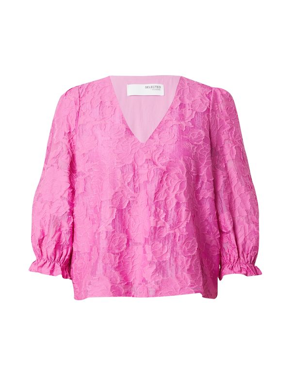 SELECTED FEMME SELECTED FEMME Блуза 'Cathi-Sadie'  розово