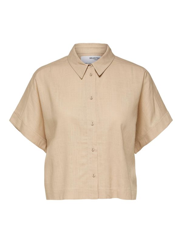 SELECTED FEMME SELECTED FEMME Блуза 'Gulia'  цвят "пясък"