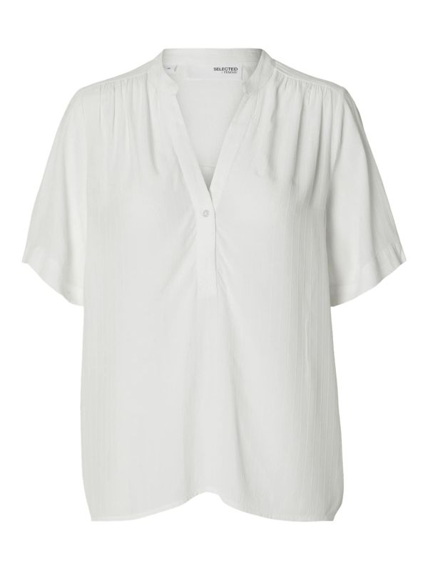 SELECTED FEMME SELECTED FEMME Блуза 'Susie-Mivia'  бяло