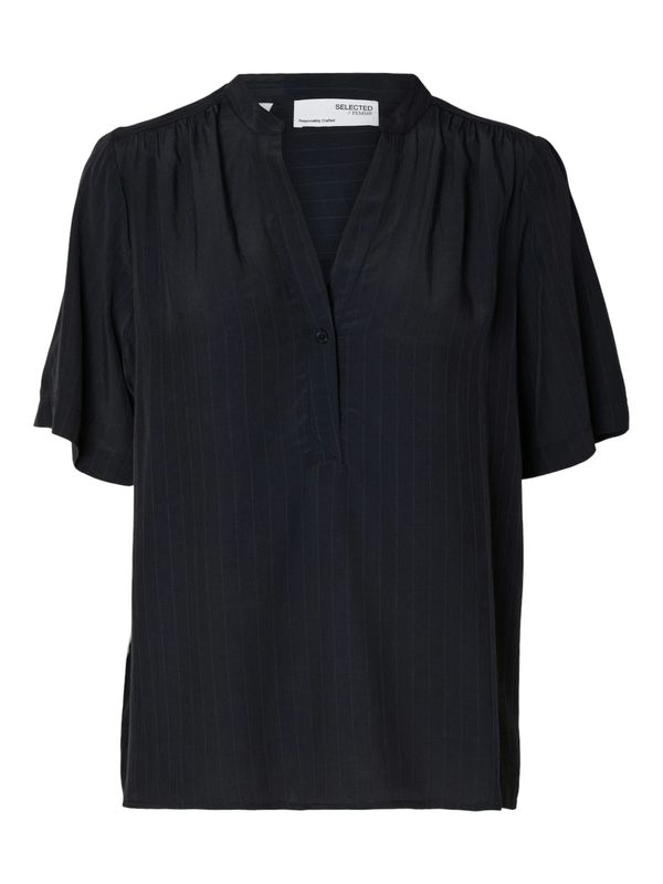 SELECTED FEMME SELECTED FEMME Блуза 'Susie-Mivia'  морскосиньо / нейви синьо