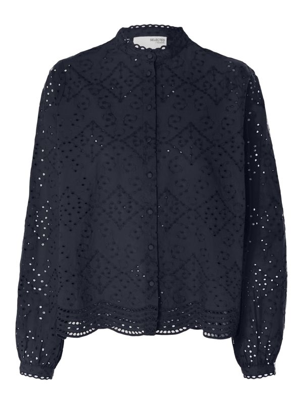 SELECTED FEMME SELECTED FEMME Блуза 'Tatiana'  нощно синьо