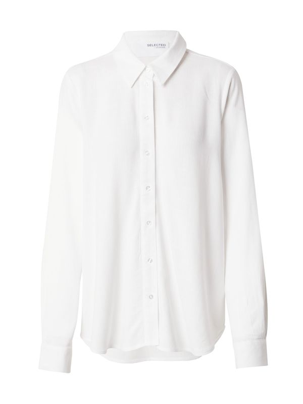 SELECTED FEMME SELECTED FEMME Блуза 'Viva'  бяло