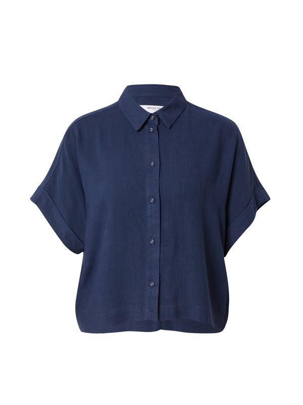 SELECTED FEMME SELECTED FEMME Блуза 'Viva'  нощно синьо