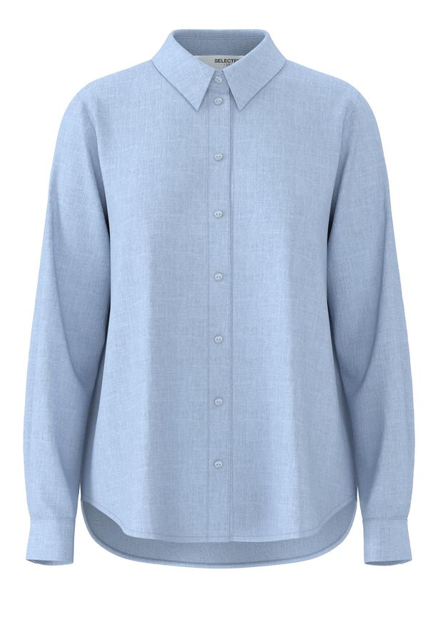 SELECTED FEMME SELECTED FEMME Блуза 'Viva'  светлосиньо