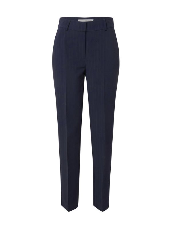 SELECTED FEMME SELECTED FEMME Панталон с ръб 'LINA'  сапфирено синьо / тъмносиво