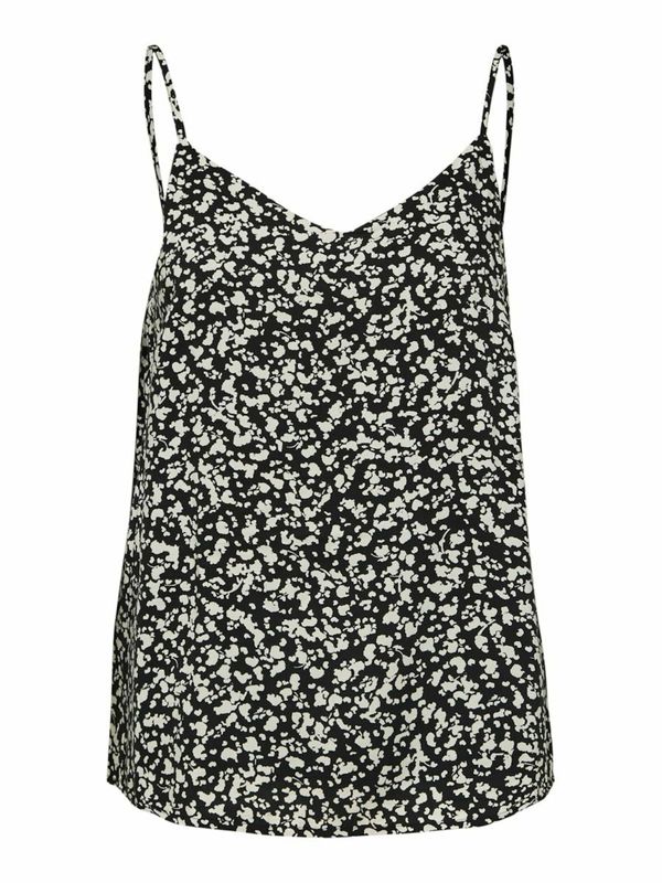 Selected Femme Petite Selected Femme Petite Топ 'SLFUMA'  черно / бяло