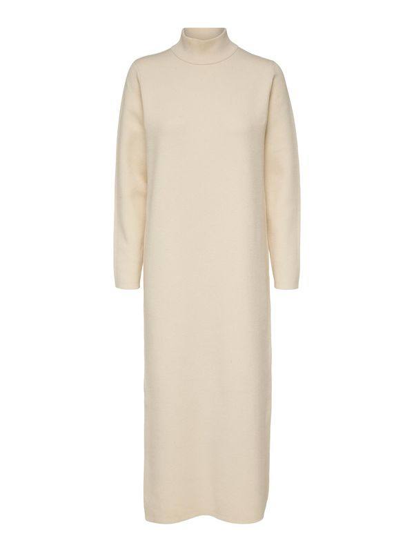 SELECTED FEMME SELECTED FEMME Плетена рокля 'Merla'  бежово