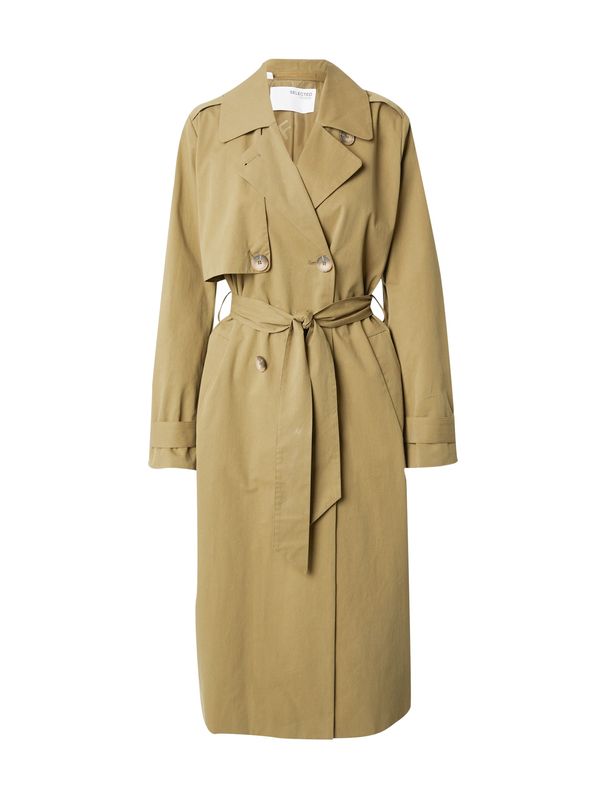 SELECTED FEMME SELECTED FEMME Преходно палто 'SIA'  маслина