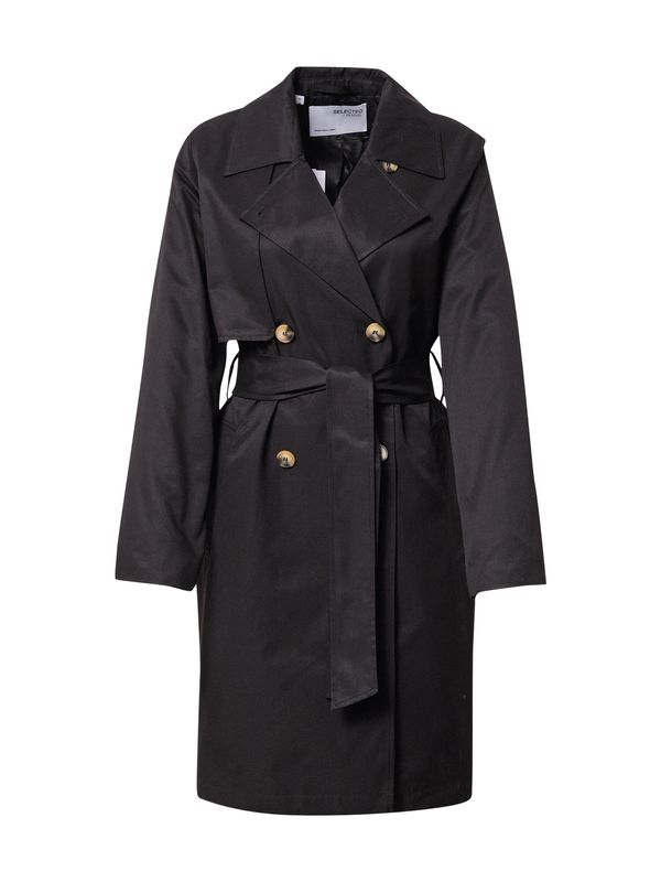 SELECTED FEMME SELECTED FEMME Преходно палто 'Weka'  черно
