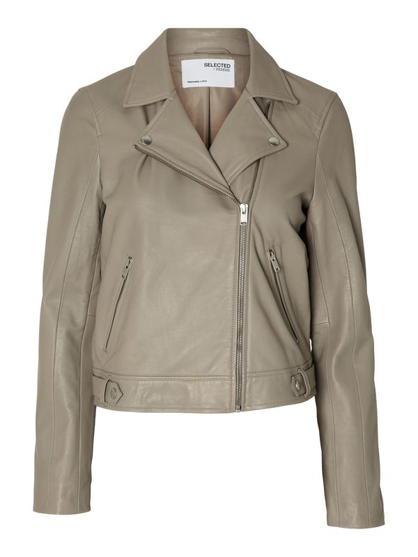 SELECTED FEMME SELECTED FEMME Преходно яке 'Katie'  сиво-бежово