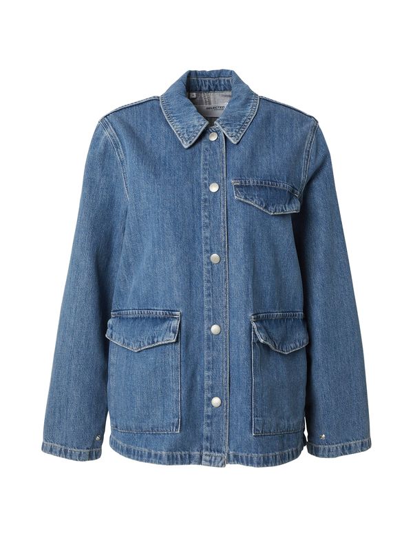 SELECTED FEMME SELECTED FEMME Преходно яке 'MARLEY'  син деним