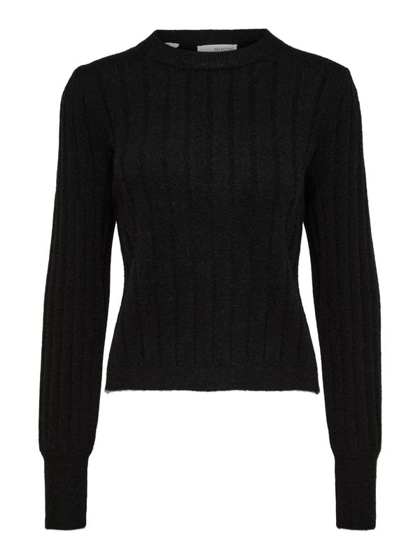 SELECTED FEMME SELECTED FEMME Пуловер 'GLOWIE'  черно