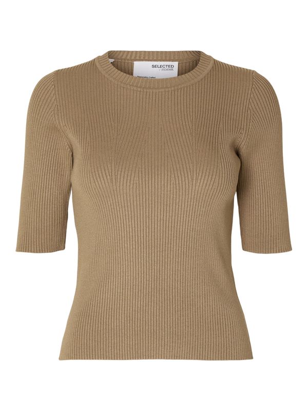 SELECTED FEMME SELECTED FEMME Пуловер 'Mala'  умбра