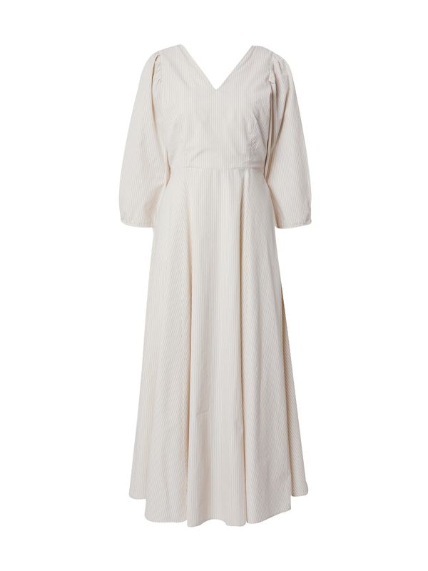 SELECTED FEMME SELECTED FEMME Рокля 'MILLIE'  кремаво / сиво