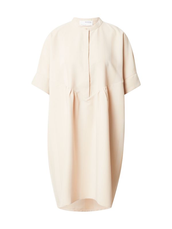 SELECTED FEMME SELECTED FEMME Рокля 'VIOLA'  светлобежово