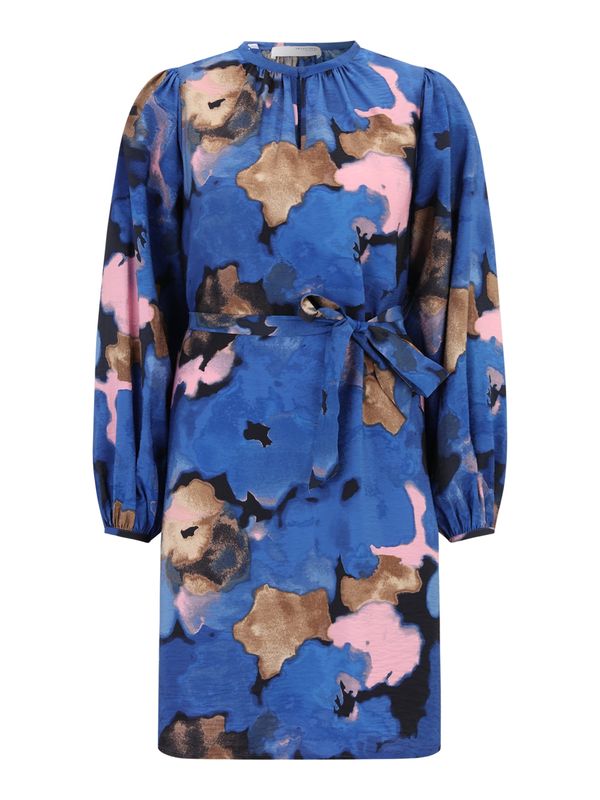 Selected Femme Tall Selected Femme Tall Рокля 'MARIETTE'  телесен цвят / сапфирено синьо / умбра / бледорозово