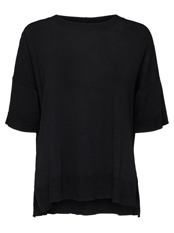 SELECTED FEMME SELECTED FEMME Тениска 'Wille'  черно