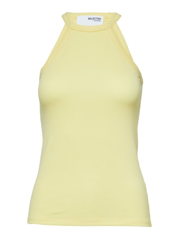 SELECTED FEMME SELECTED FEMME Топ 'Analipa'  светложълто