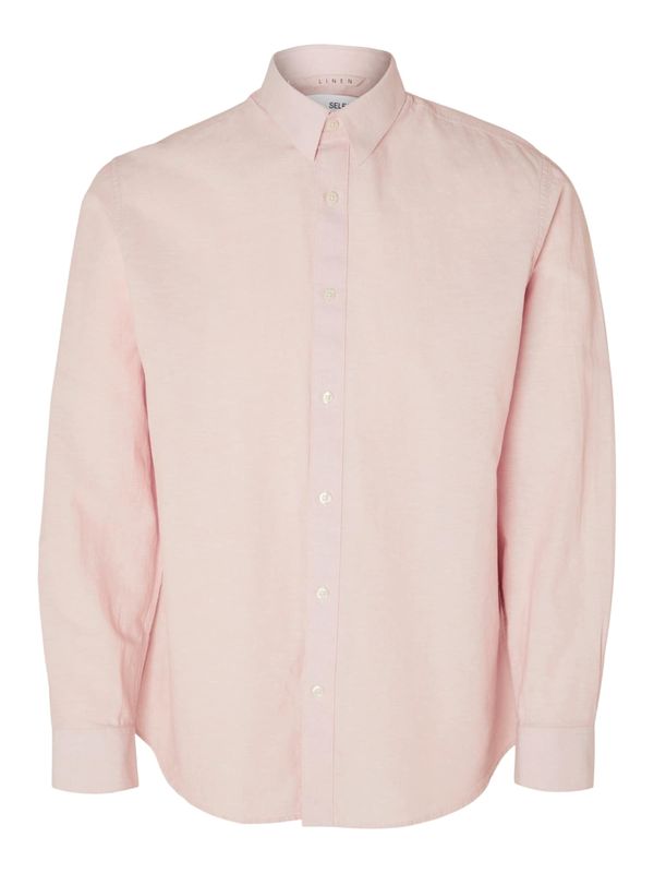 SELECTED HOMME SELECTED HOMME Бизнес риза  бледорозово
