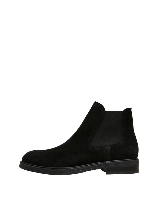 SELECTED HOMME SELECTED HOMME Боти Chelsea 'Blake'  черно