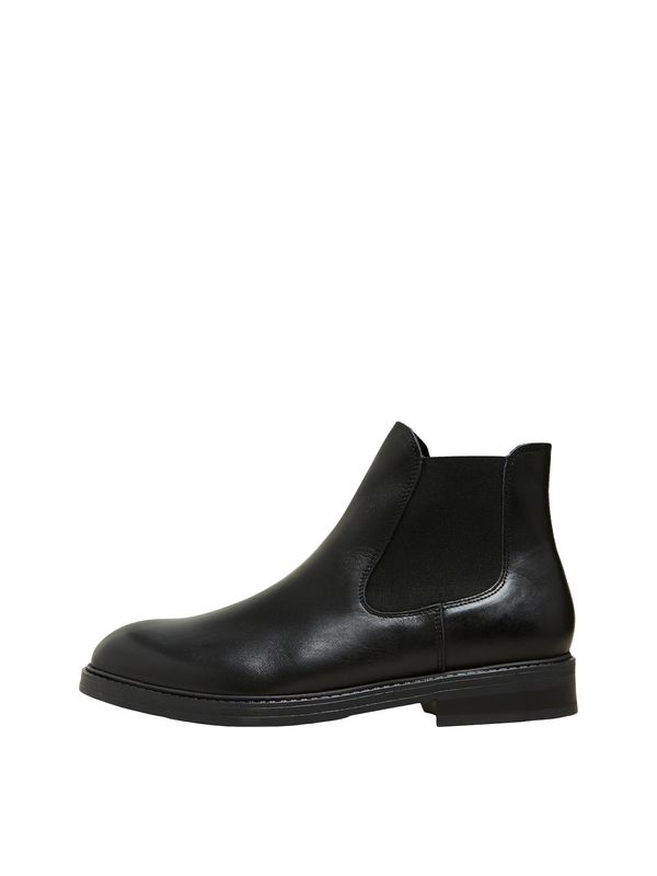 SELECTED HOMME SELECTED HOMME Боти Chelsea 'Blake'  черно