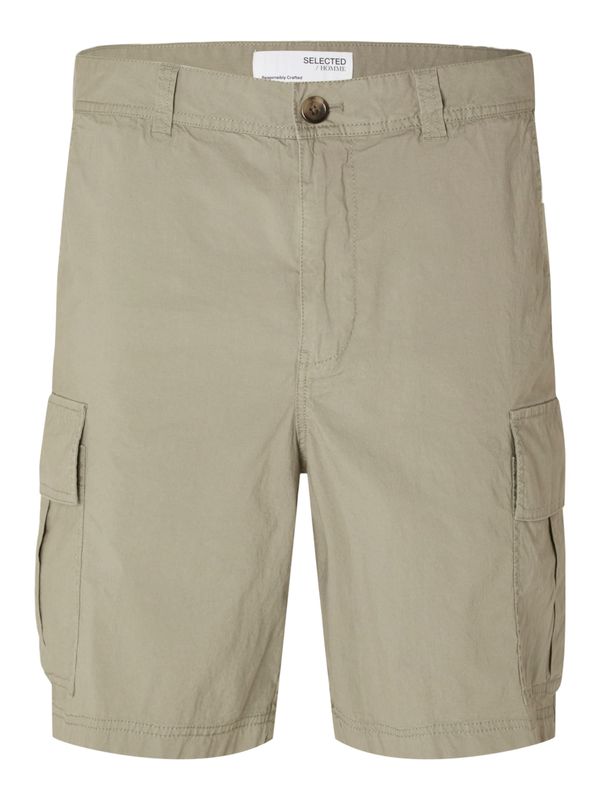 SELECTED HOMME SELECTED HOMME Карго панталон 'EVAN'  камък