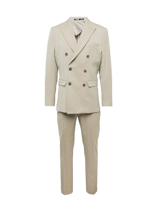 SELECTED HOMME SELECTED HOMME Костюм 'PETER'  камел / цвят "пясък"