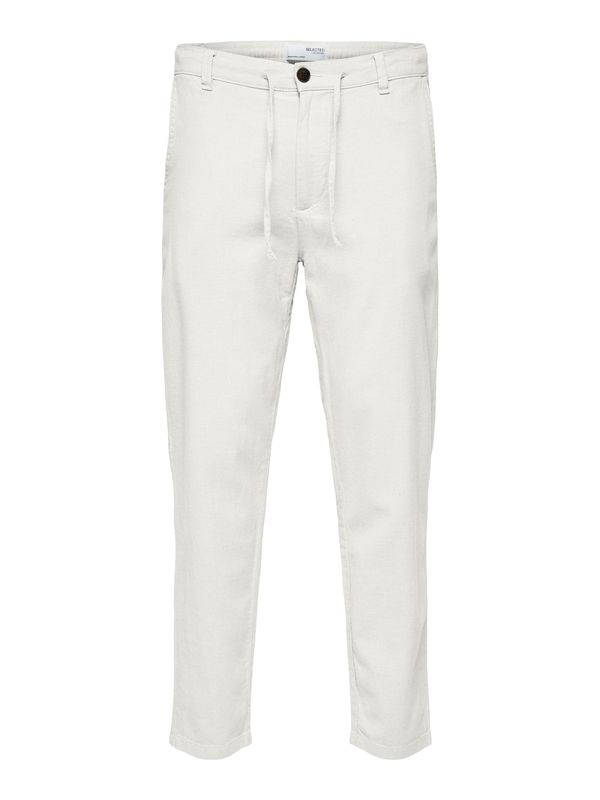 SELECTED HOMME SELECTED HOMME Панталон Chino 'Brody'  бяло