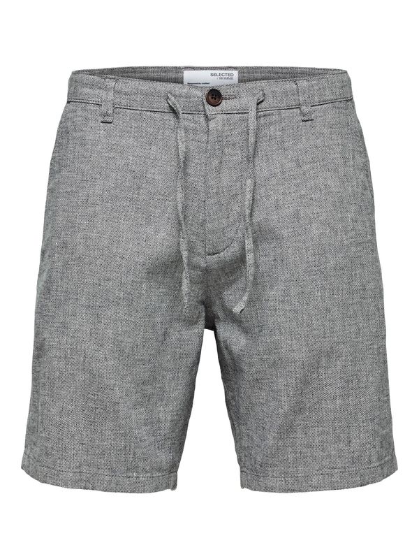 SELECTED HOMME SELECTED HOMME Панталон Chino 'BRODY'  нощно синьо / сиво