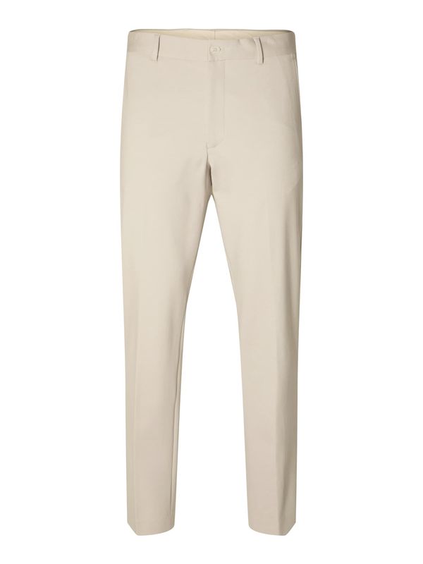 SELECTED HOMME SELECTED HOMME Панталон Chino 'DELON'  бежово