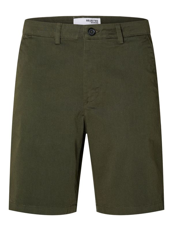 SELECTED HOMME SELECTED HOMME Панталон Chino  елхово зелено