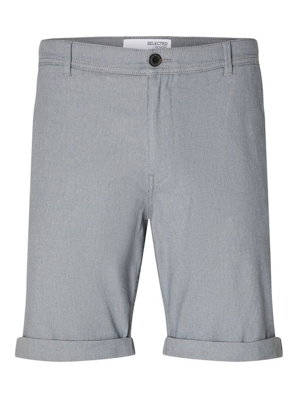 SELECTED HOMME SELECTED HOMME Панталон Chino 'Luton'  сиво