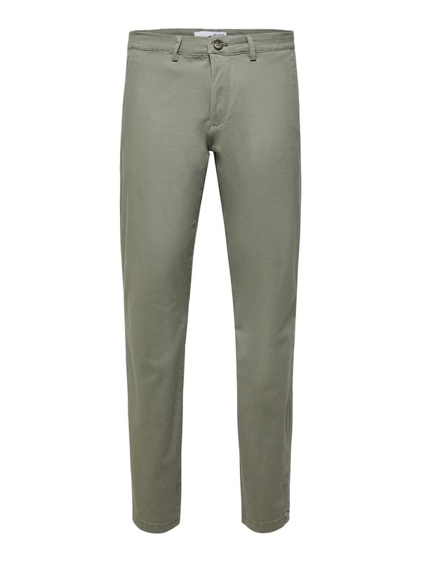 SELECTED HOMME SELECTED HOMME Панталон Chino 'Miles Flex'  каки