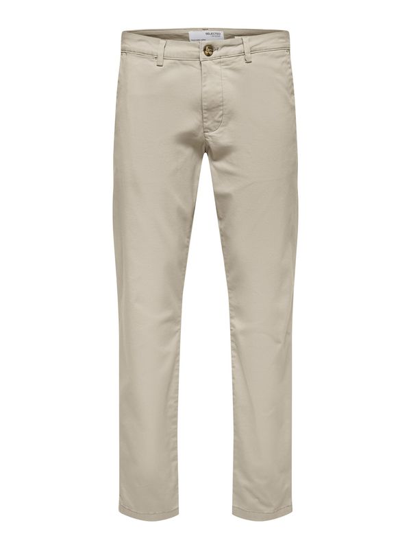 SELECTED HOMME SELECTED HOMME Панталон Chino 'Miles Flex'  светлосиво