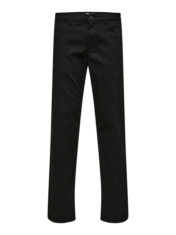 SELECTED HOMME SELECTED HOMME Панталон Chino 'New Miles'  черно