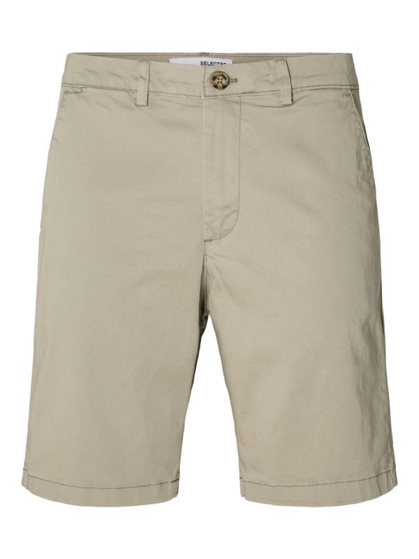 SELECTED HOMME SELECTED HOMME Панталон Chino  сиво-бежово