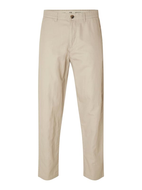 SELECTED HOMME SELECTED HOMME Панталон Chino  тъмнобежово