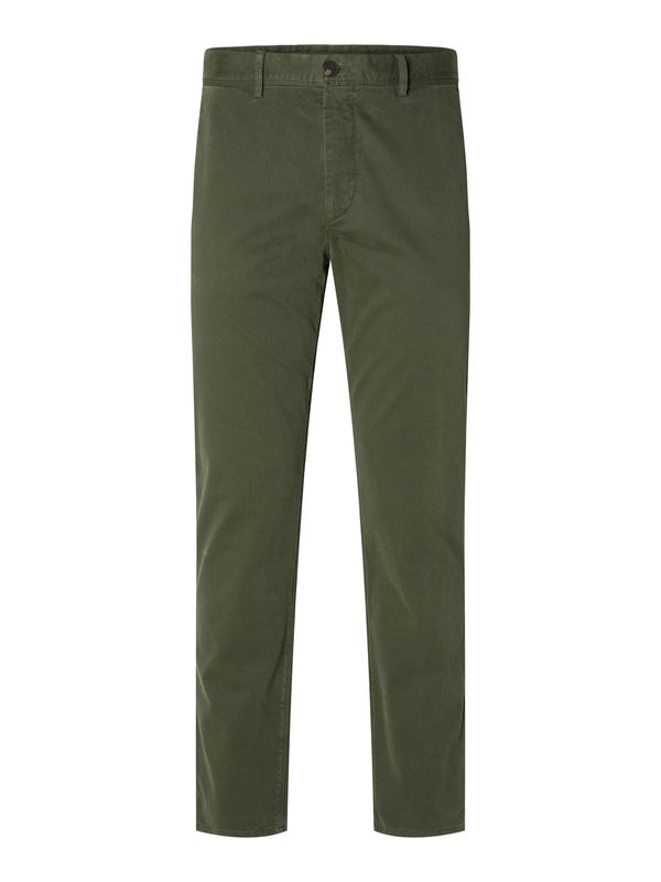 SELECTED HOMME SELECTED HOMME Панталон Chino  тъмнозелено