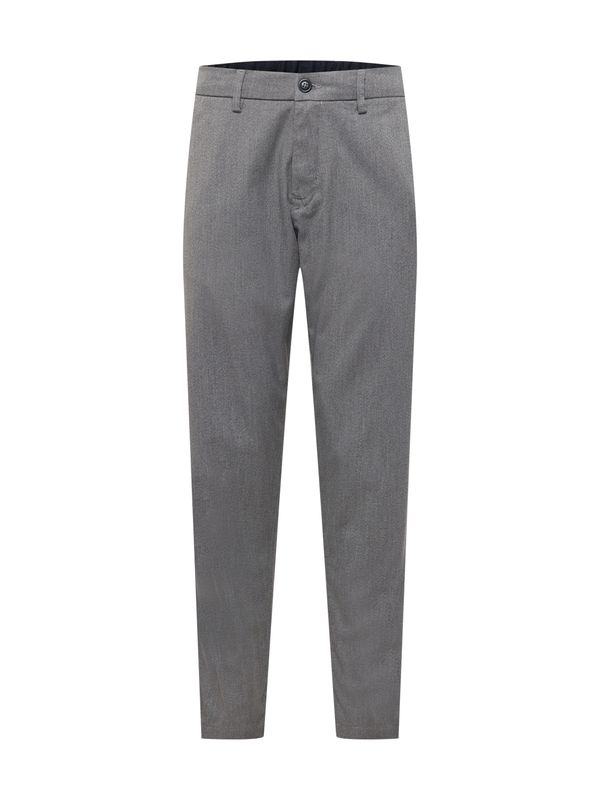 SELECTED HOMME SELECTED HOMME Панталон Chino 'York'  сив меланж