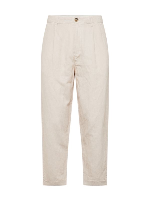 SELECTED HOMME SELECTED HOMME Панталон с набор  кремаво / тъмнобежово