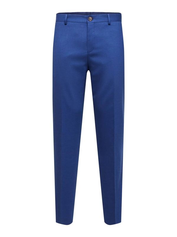 SELECTED HOMME SELECTED HOMME Панталон с ръб 'Neil'  кралско синьо