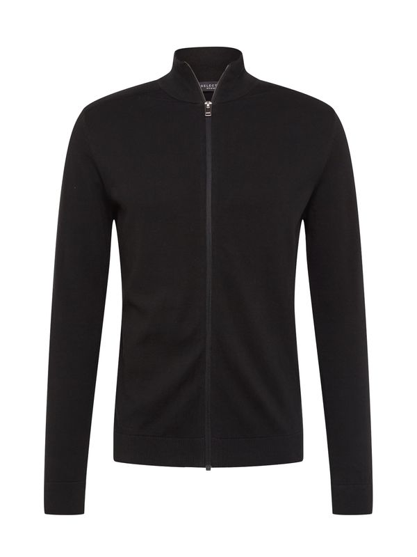 SELECTED HOMME SELECTED HOMME Плетена жилетка 'Berg'  черно