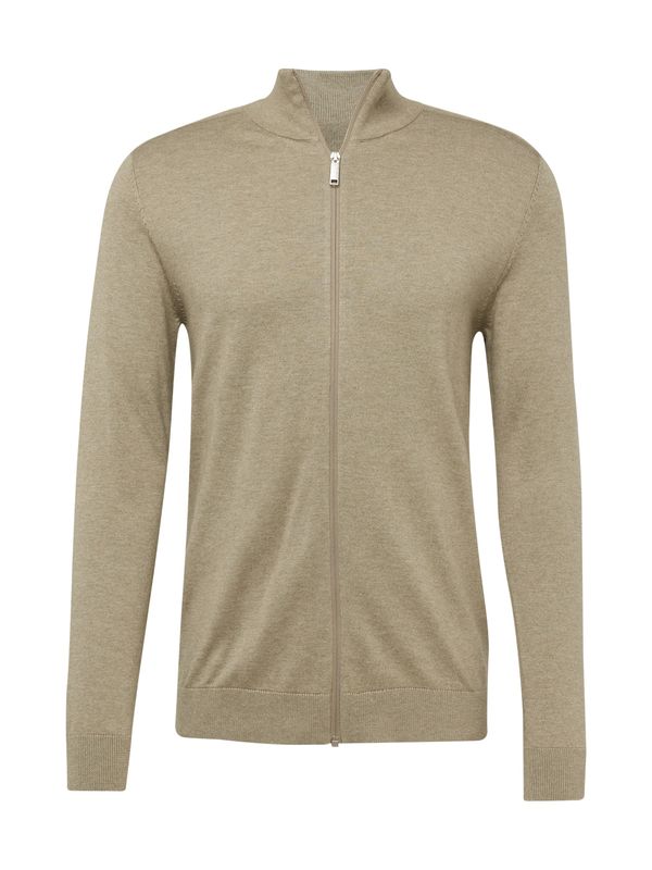 SELECTED HOMME SELECTED HOMME Плетена жилетка 'Berg'  сиво-бежово