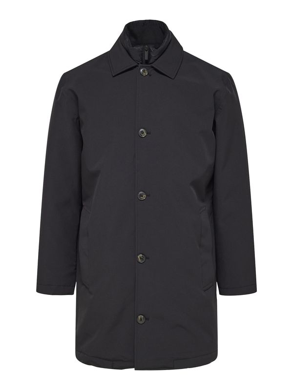 SELECTED HOMME SELECTED HOMME Преходно палто 'ALVIN'  черно