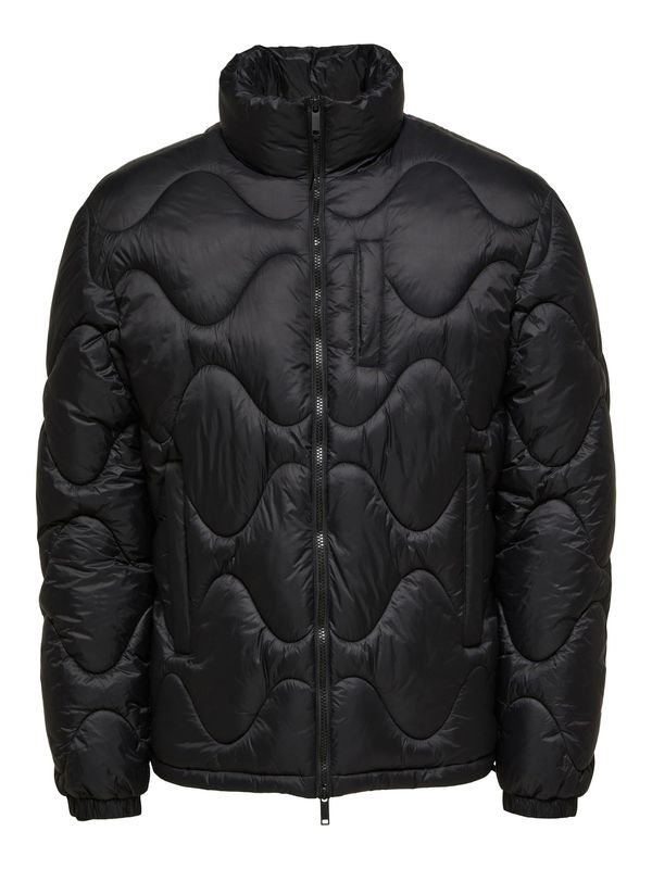 SELECTED HOMME SELECTED HOMME Преходно яке 'Avon'  черно