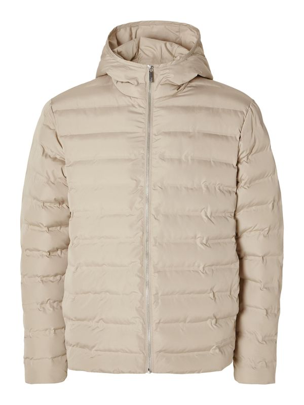 SELECTED HOMME SELECTED HOMME Преходно яке 'BARRY'  светлобежово