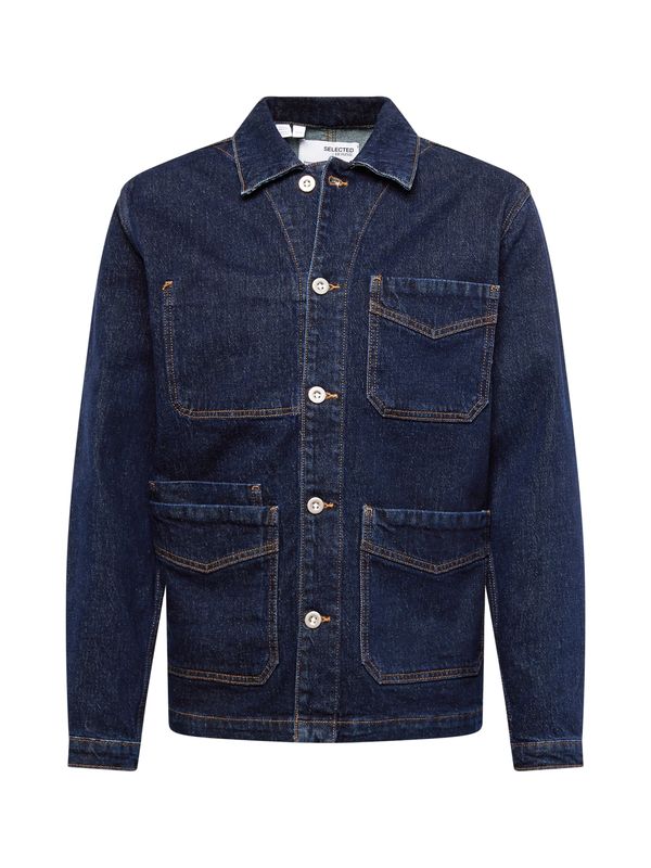 SELECTED HOMME SELECTED HOMME Преходно яке 'BENJA'  тъмносиньо