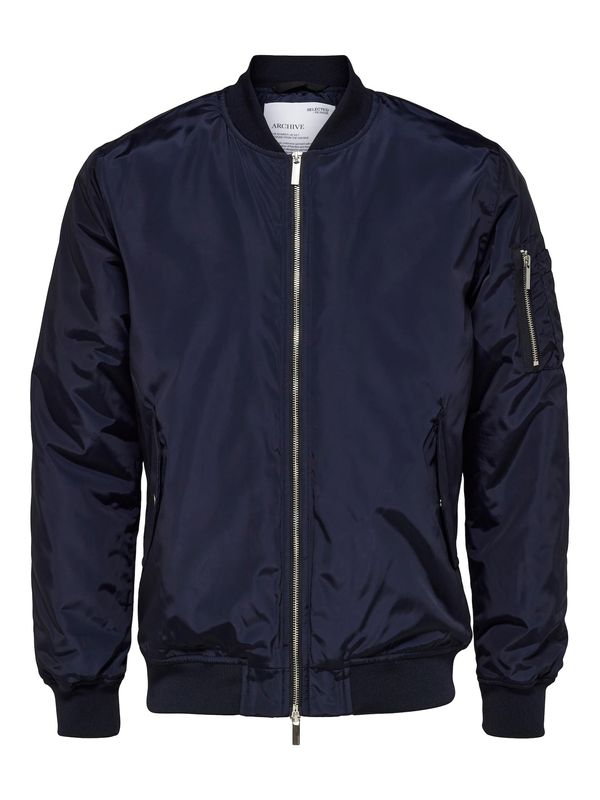 SELECTED HOMME SELECTED HOMME Преходно яке  нощно синьо