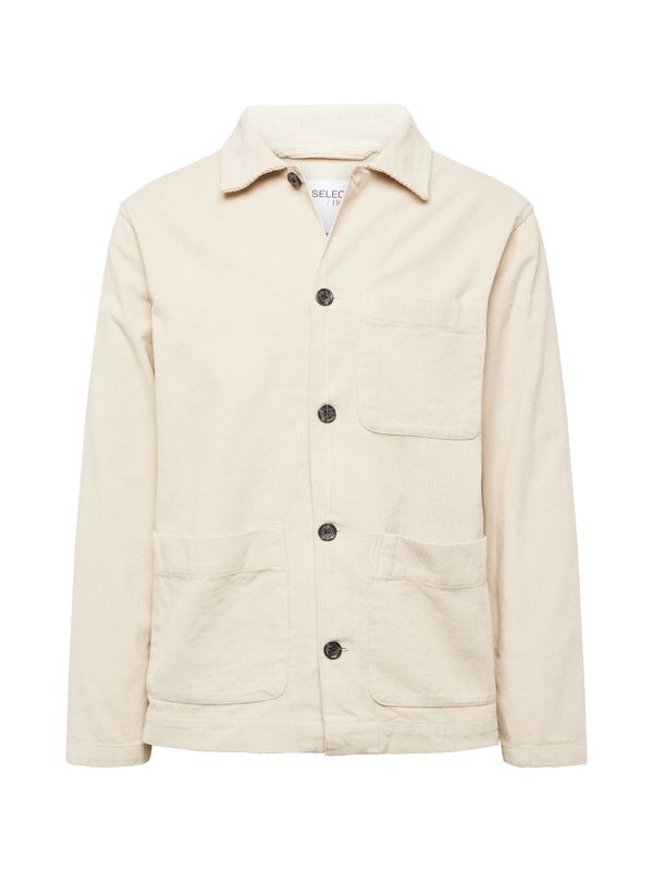 SELECTED HOMME SELECTED HOMME Преходно яке 'TONY'  цвят "пясък"