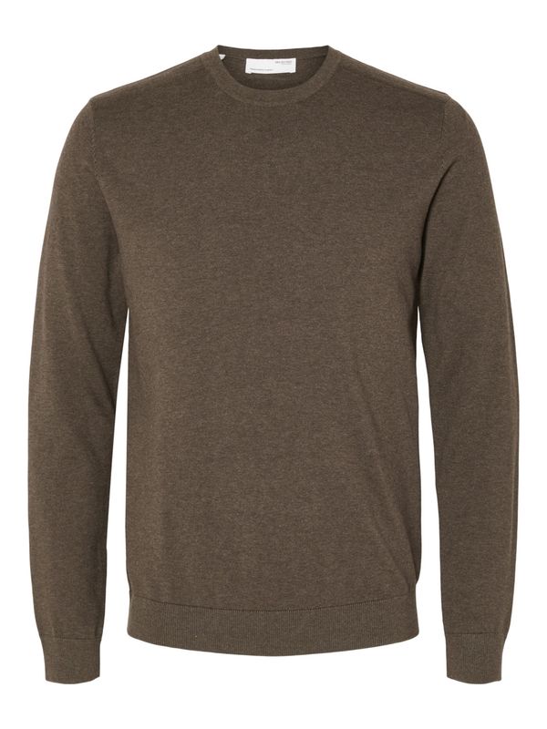 SELECTED HOMME SELECTED HOMME Пуловер 'Berg'  антрацитно черно